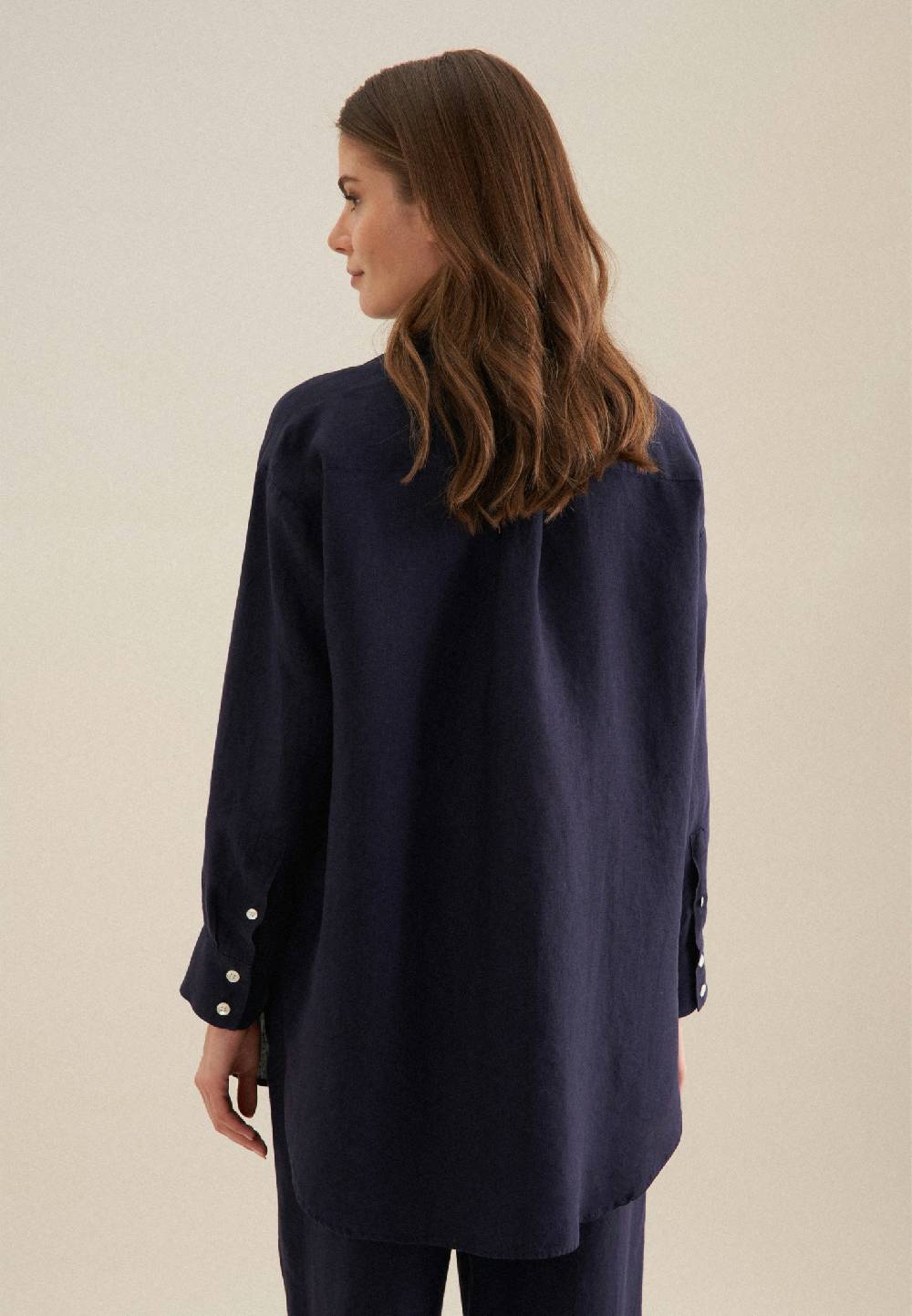 Seidensticker Leinen Longbluse Black Friday