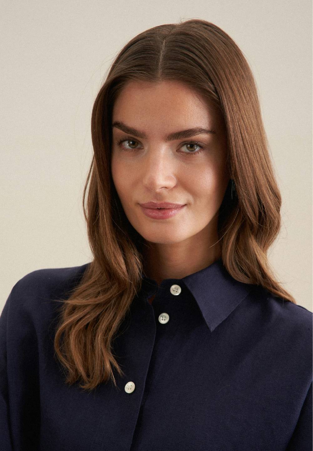 Seidensticker Leinen Longbluse Black Friday
