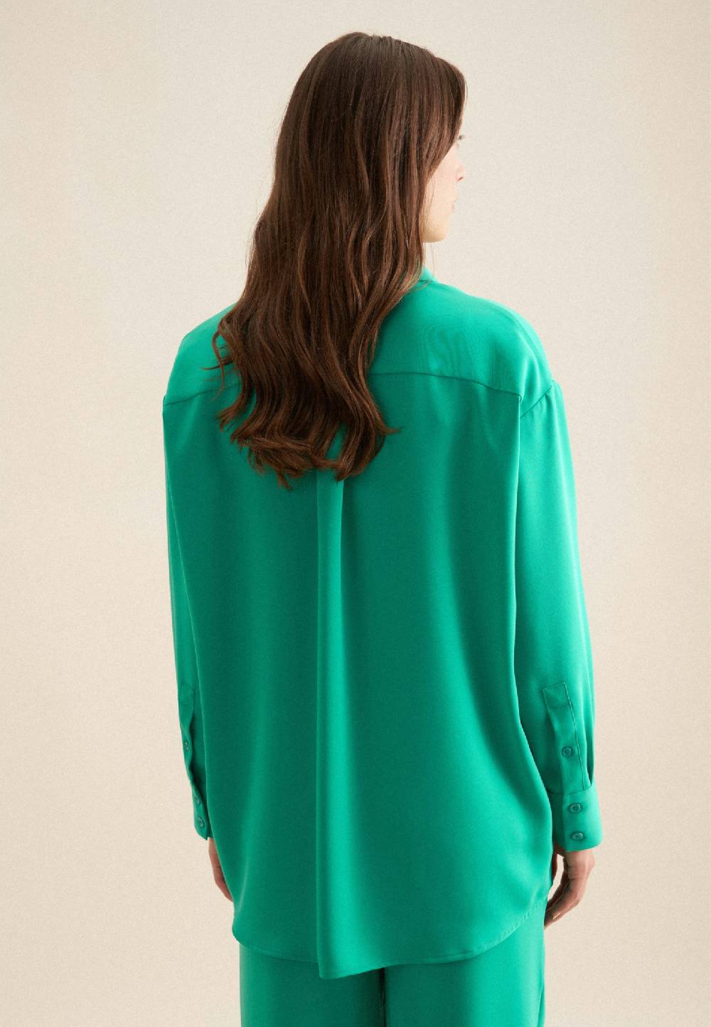 Seidensticker Krepp Longbluse Heißer Verkauf