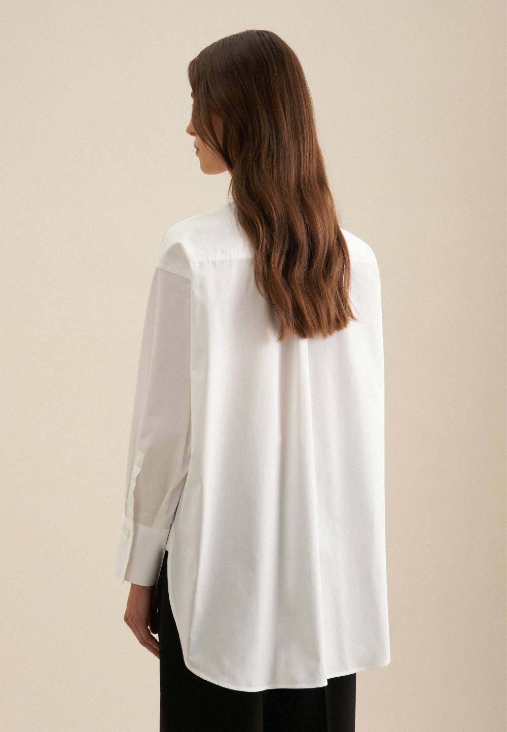 Seidensticker Twill Longbluse Große Rabatte