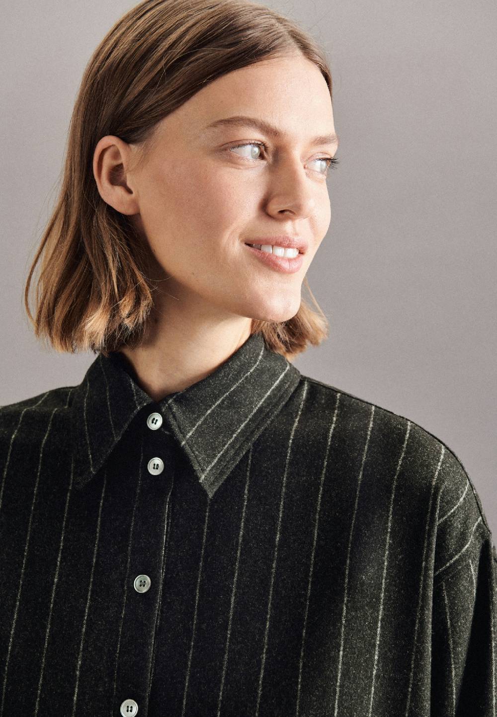 Seidensticker Flanell Longbluse Kauf eins, bekomm eins gratis