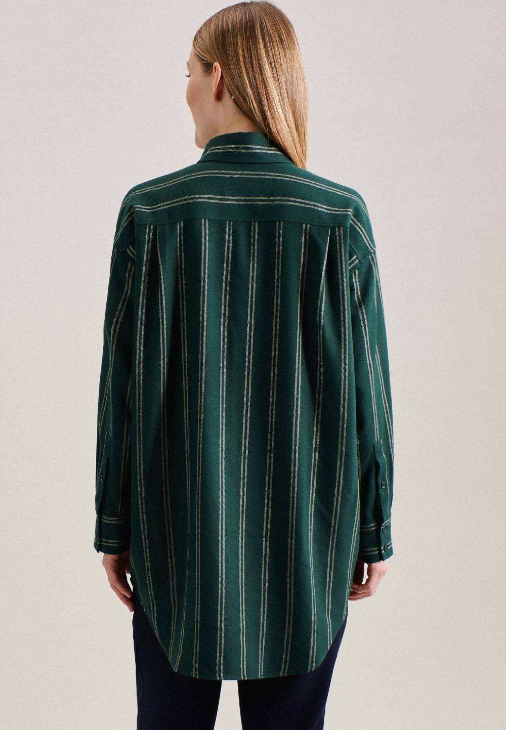 Seidensticker Flanell Longbluse Sonderangebote