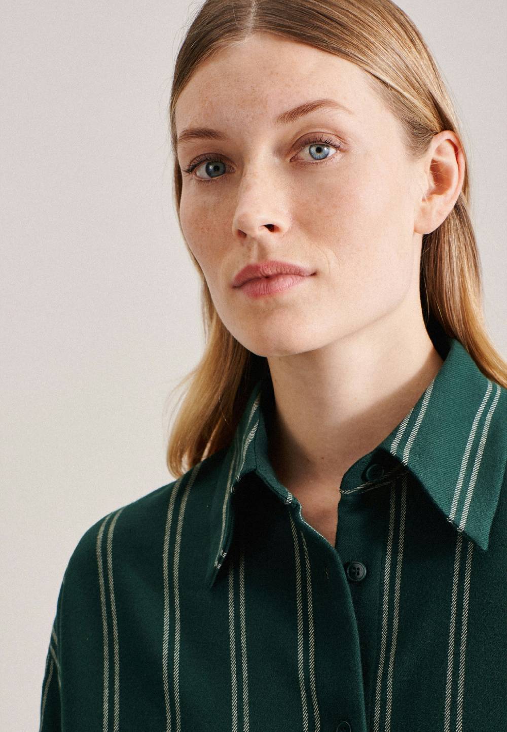 Seidensticker Flanell Longbluse Sonderangebote