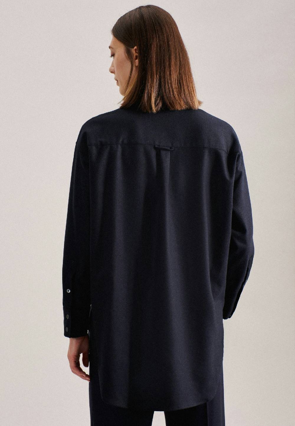 Seidensticker Flanell Longbluse Riesige Ersparnisse