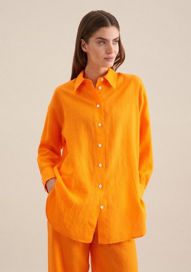 Seidensticker Leinen Longbluse