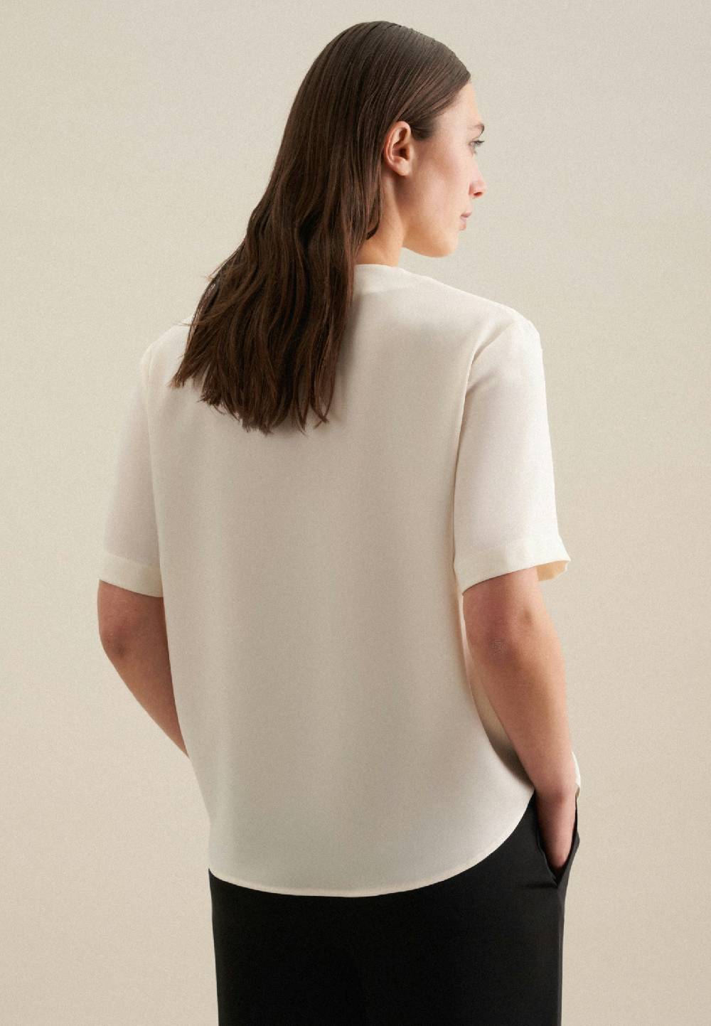 Seidensticker V-Neck Shirtbluse Regular Zeitbegrenzte Promotion