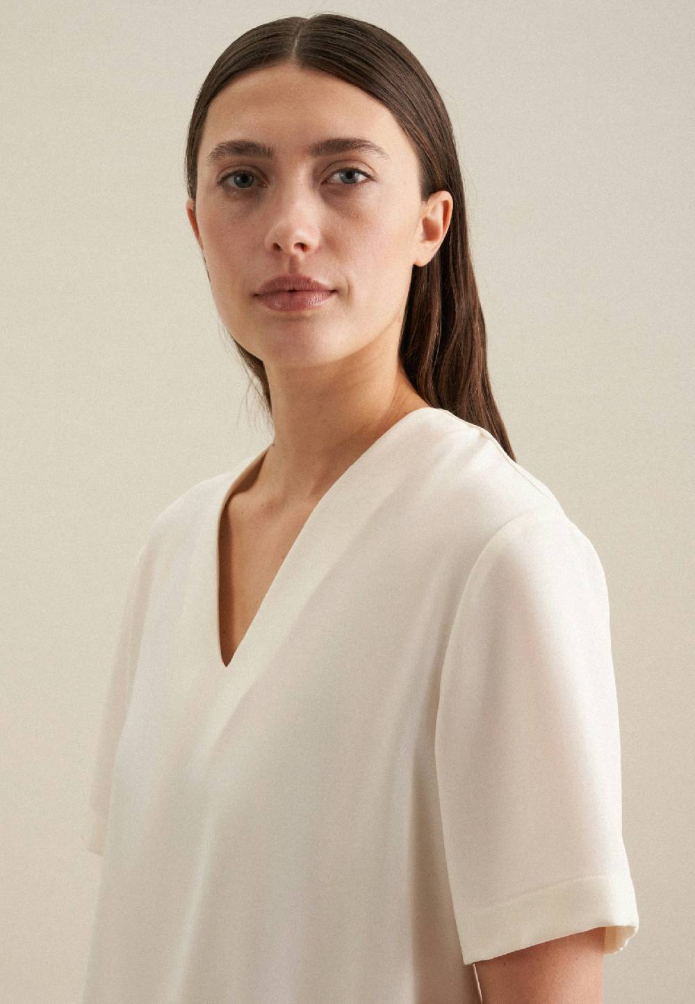 Seidensticker V-Neck Shirtbluse Regular Zeitbegrenzte Promotion