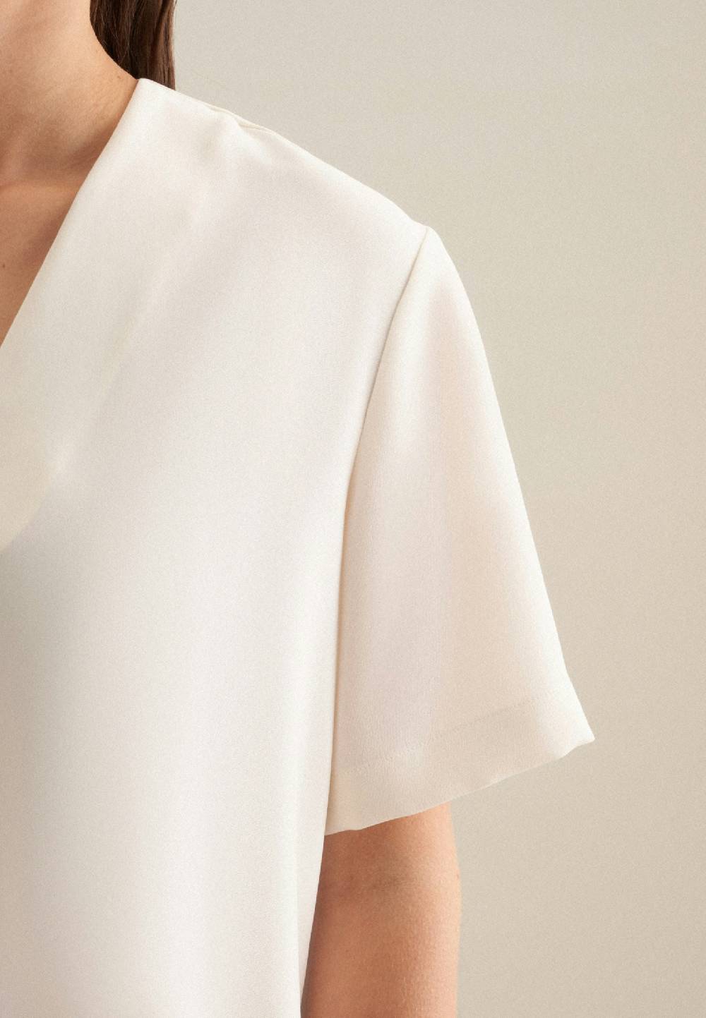 Seidensticker V-Neck Shirtbluse Regular Zeitbegrenzte Promotion