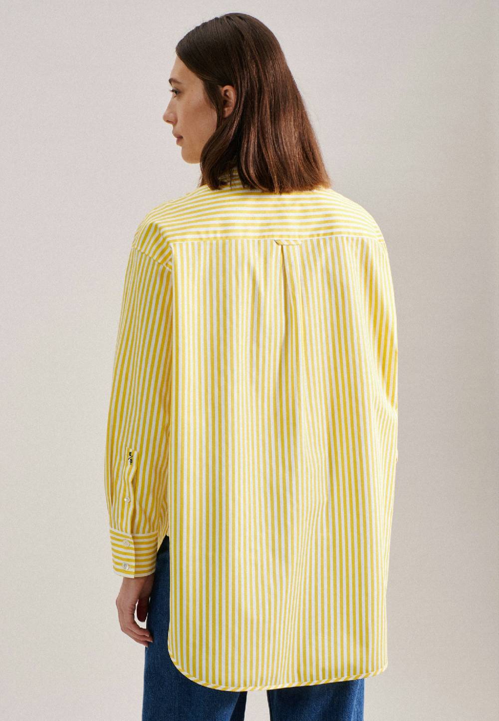 Seidensticker Twill Longbluse Sonderangebot der Fabrik