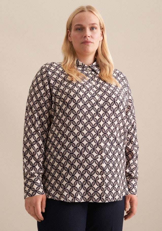 Seidensticker Curvy Kragen Hemdbluse Regular