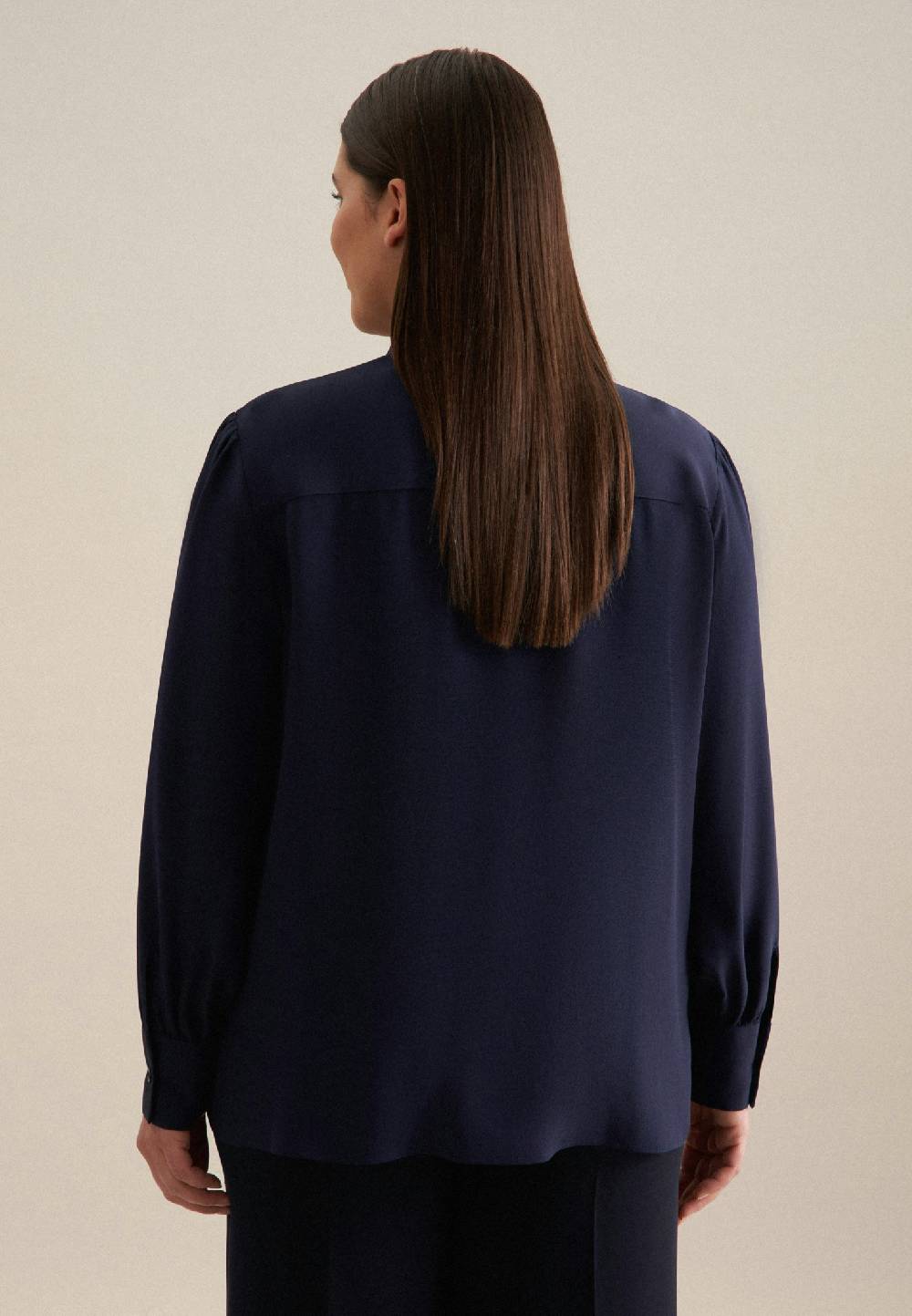 Seidensticker Curvy Kragen Hemdbluse Regular Nur noch ein Tag übrig