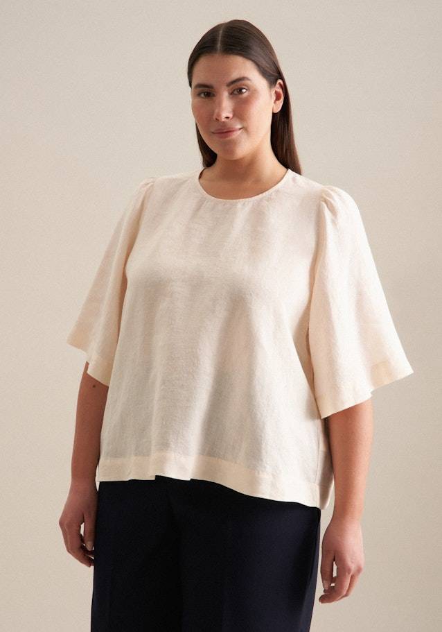 Seidensticker Curvy Rundhals Shirtbluse Regular