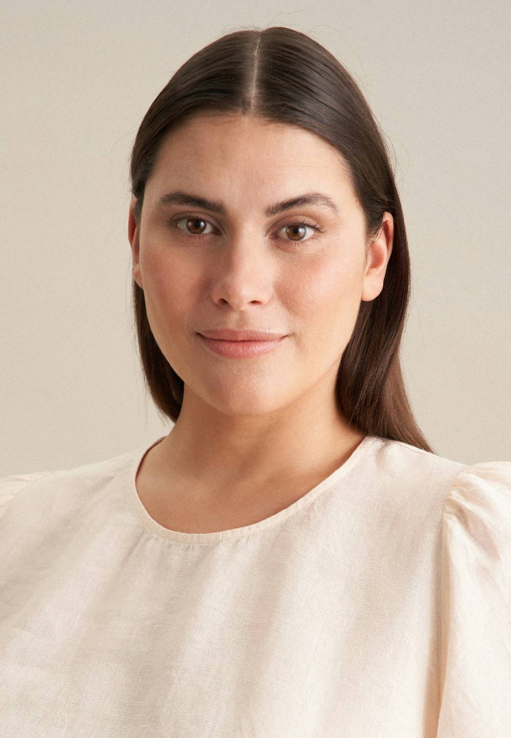 Seidensticker Curvy Rundhals Shirtbluse Regular 50% Rabatt mit kostenlosem Versand