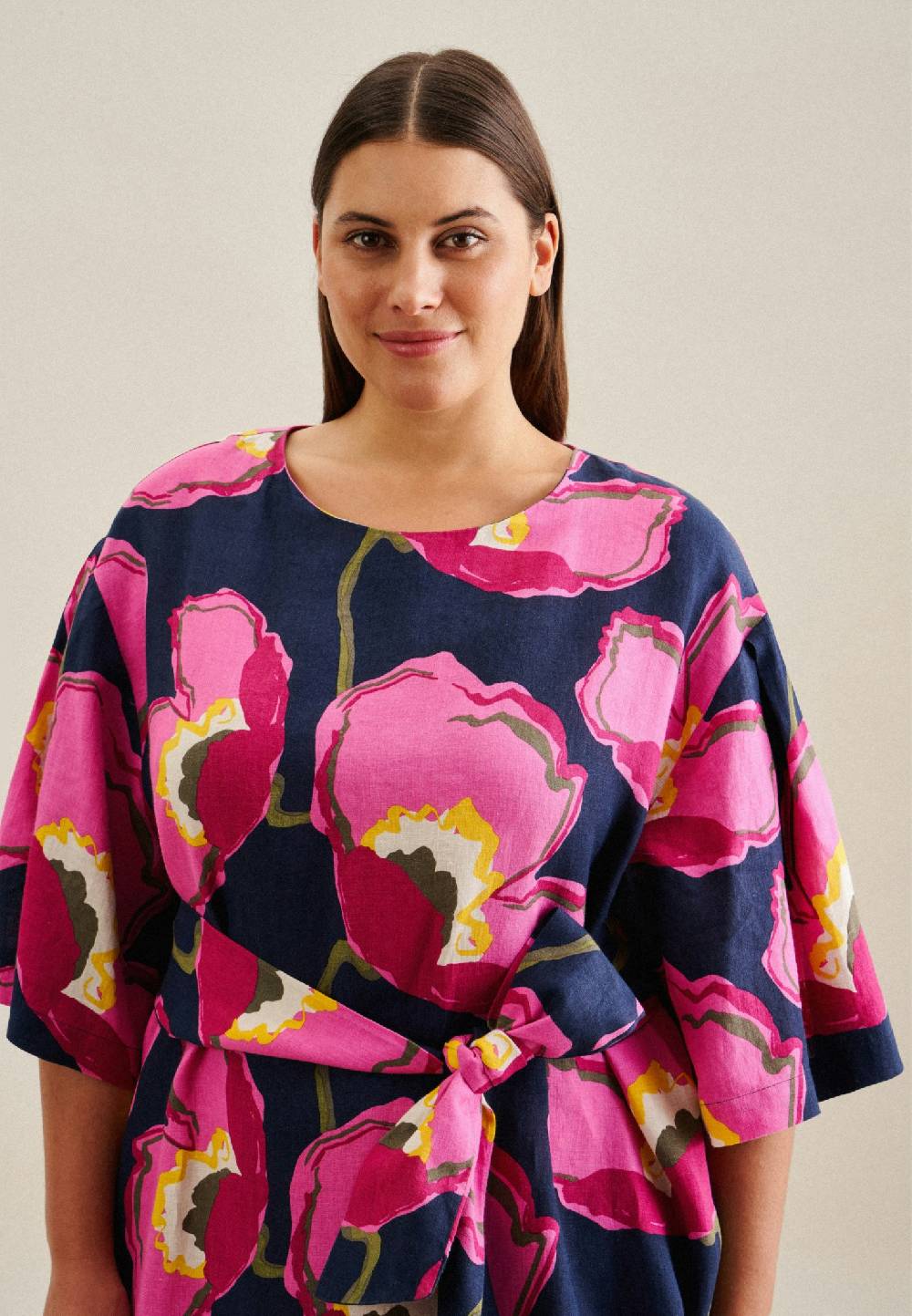 Seidensticker Curvy Rundhals Kleid Regular Clearance-Verkauf