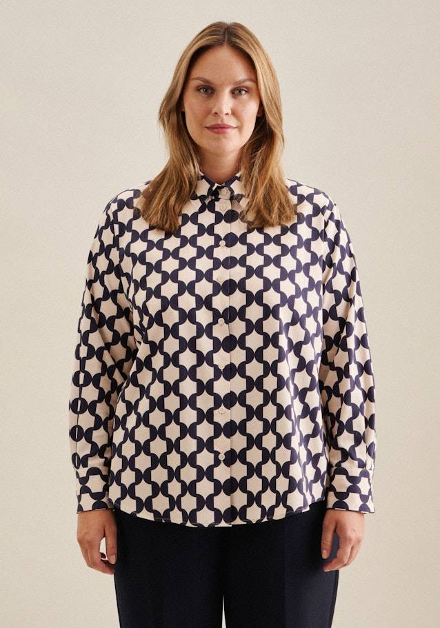 Seidensticker Curvy Kragen Hemdbluse Regular