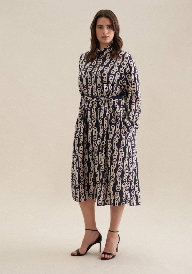 Seidensticker Curvy Kragen Kleid Regular