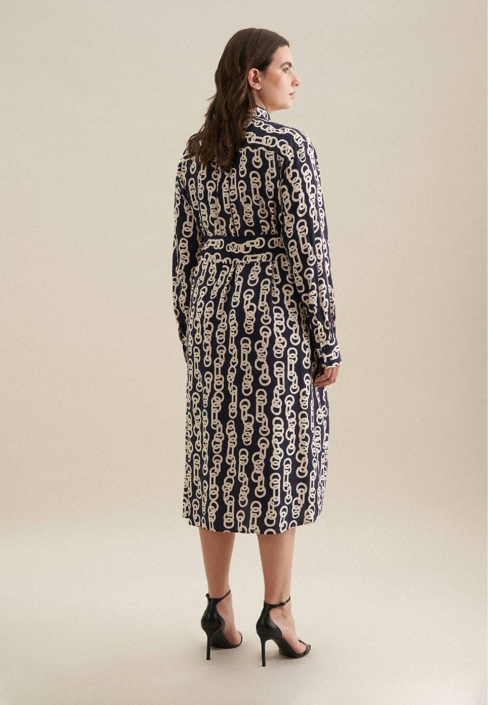 Seidensticker Curvy Kragen Kleid Regular Im Verkauf