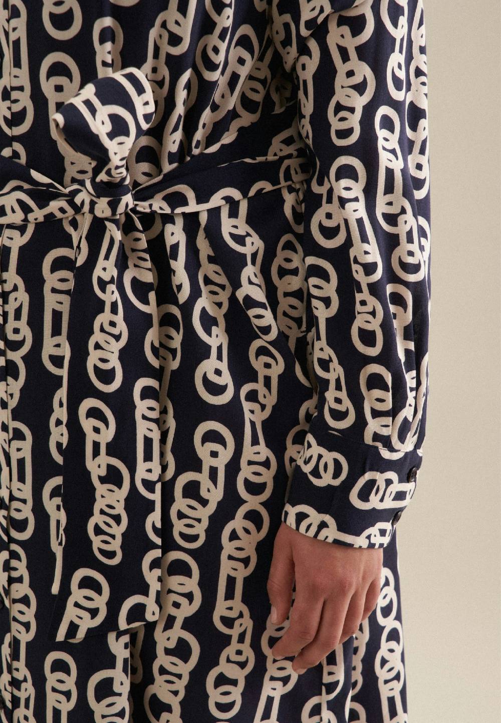 Seidensticker Curvy Kragen Kleid Regular Im Verkauf