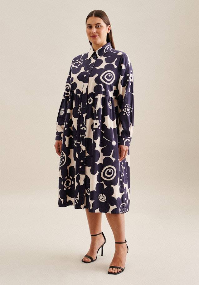 Seidensticker Curvy Kragen Kleid Regular
