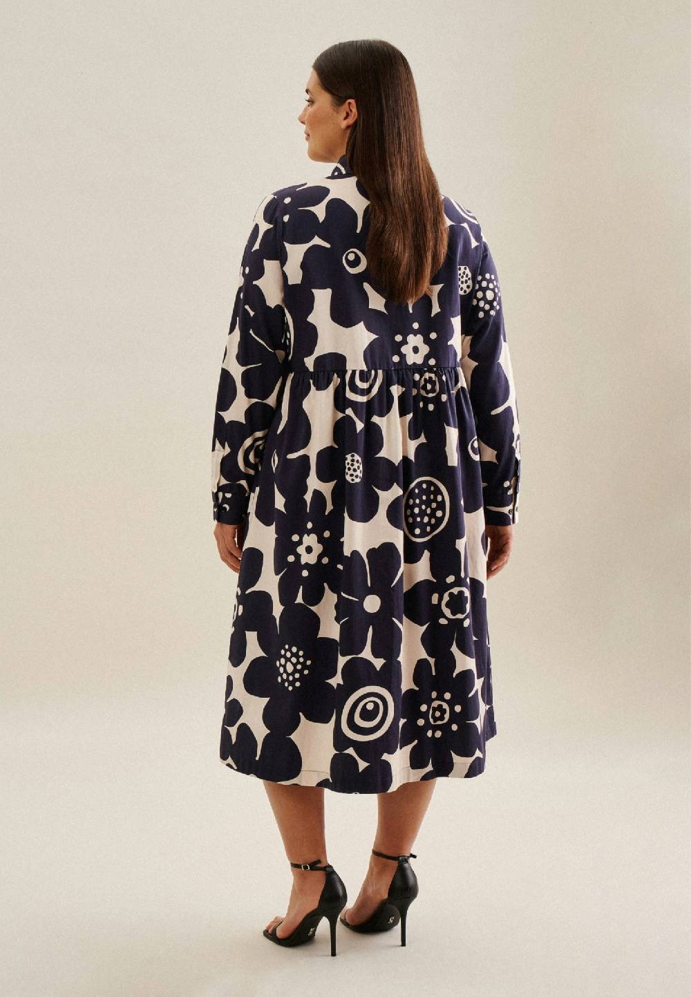 Seidensticker Curvy Kragen Kleid Regular Rabatte dieses Monats