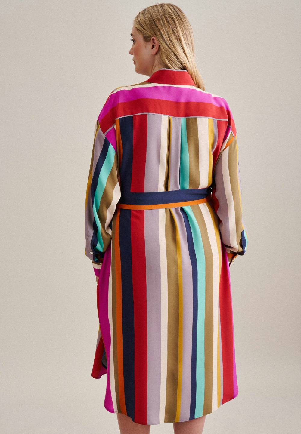 Seidensticker Curvy Kragen Kleid Oversized 2025