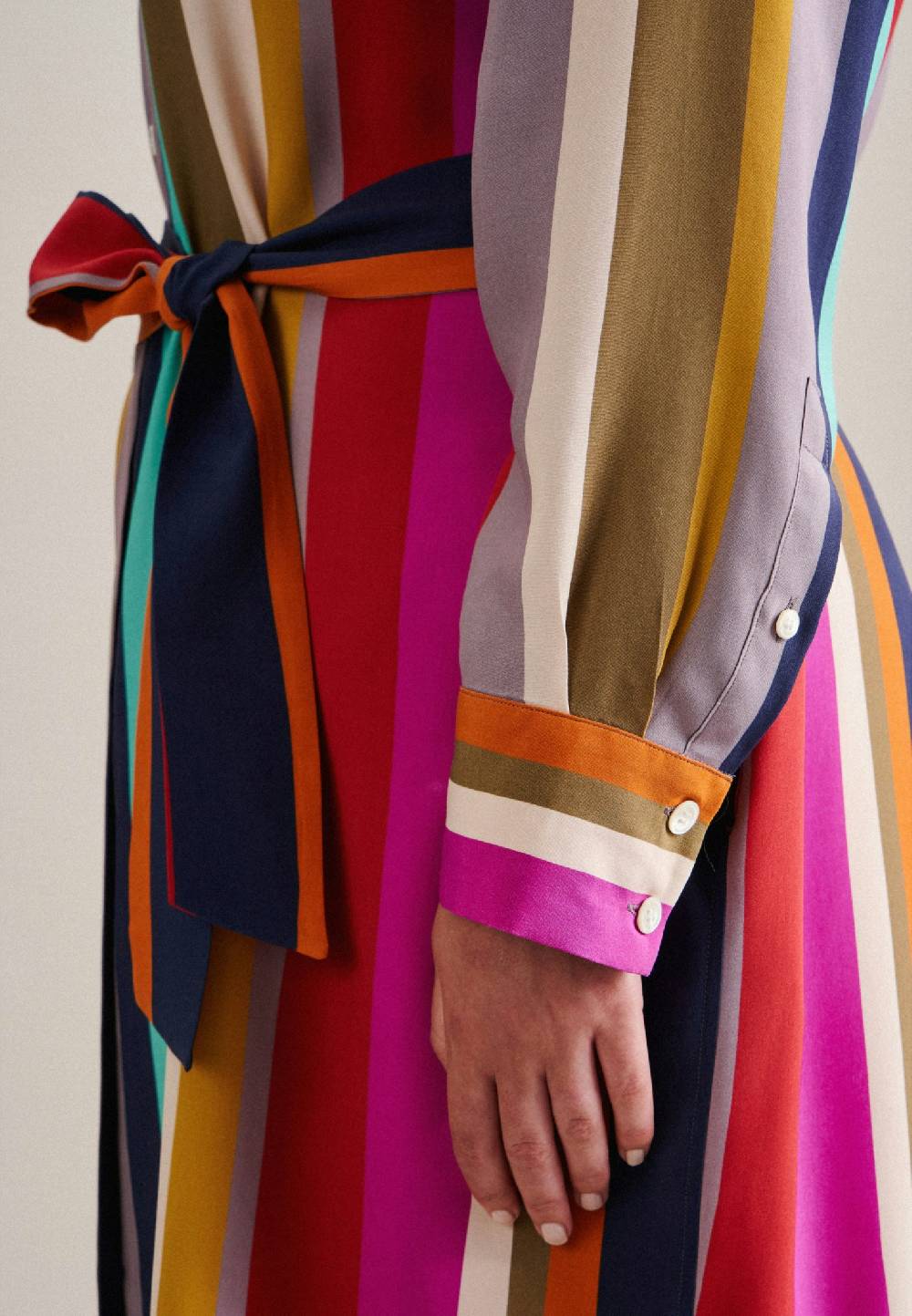 Seidensticker Curvy Kragen Kleid Oversized 2025