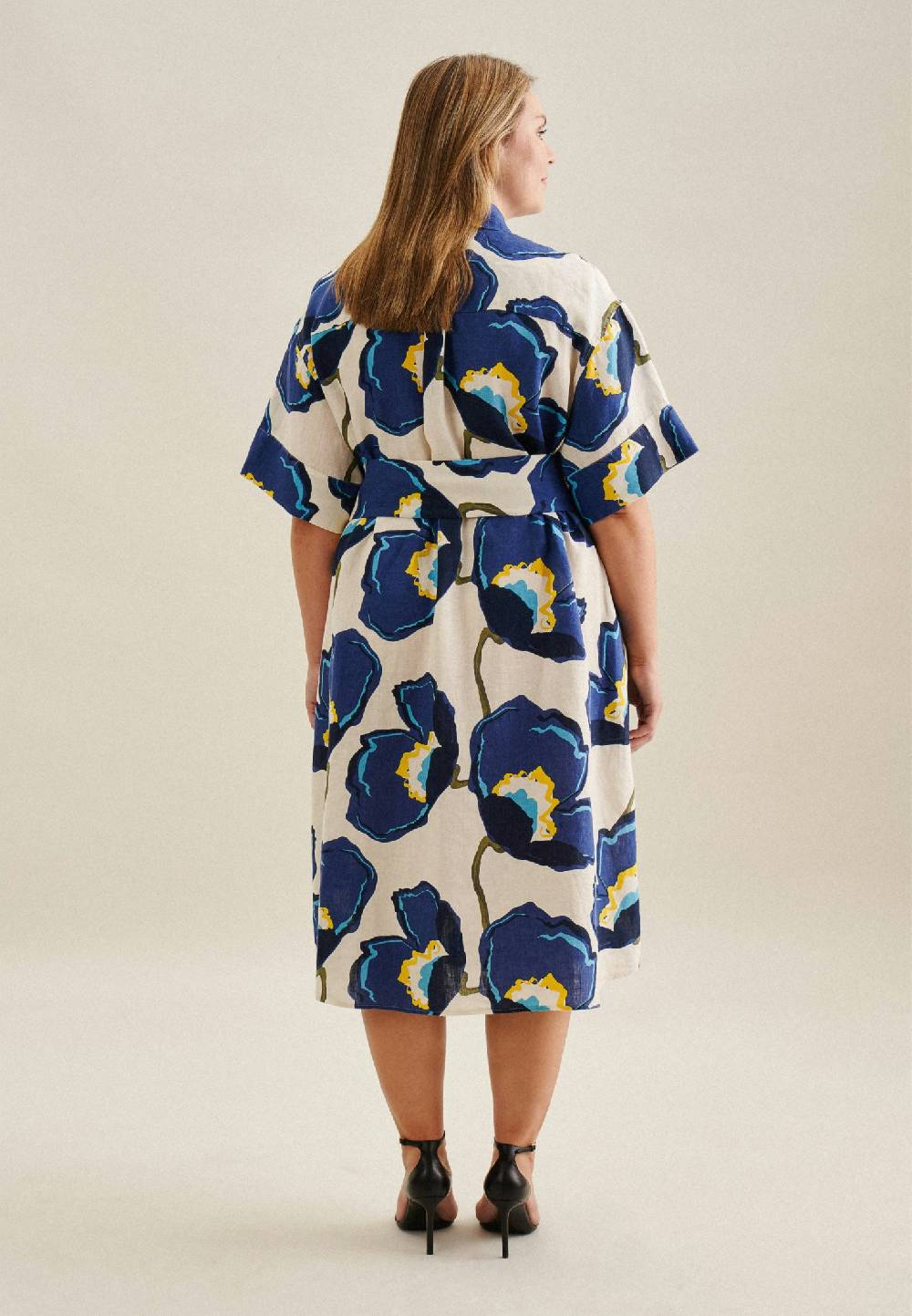 Seidensticker Curvy Kragen Kleid Regular Outlet