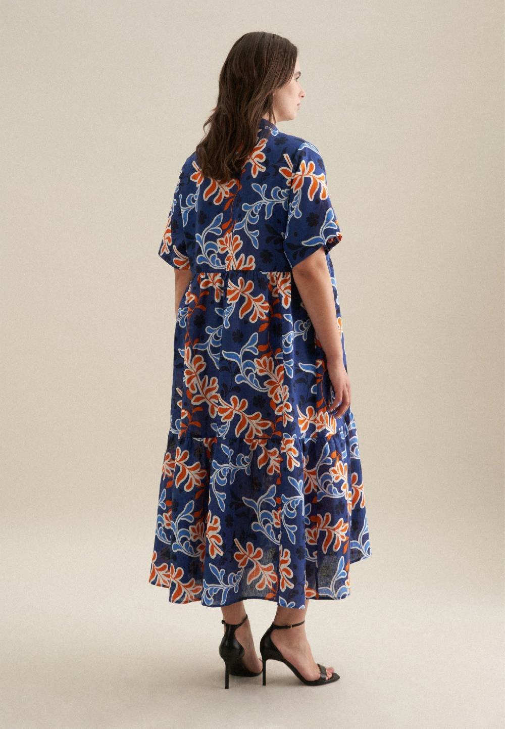 Seidensticker Curvy Kragen Kleid Regular Verkauf