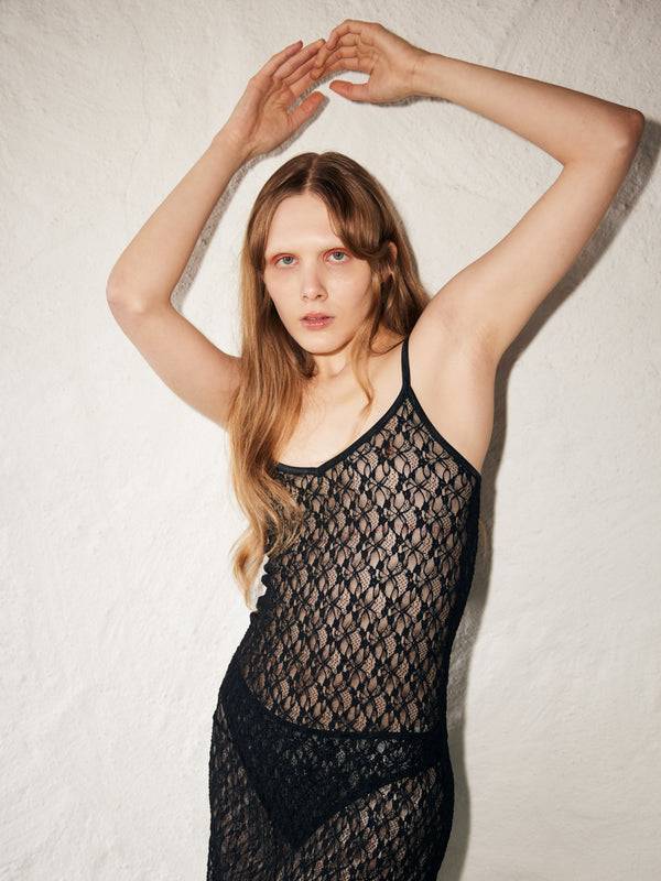 Simone Wild Lace Camisole Dress Cyber Monday