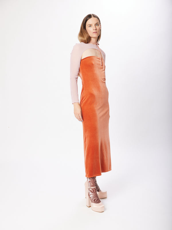 Simone Wild Velvet Dress Daisy JETZT KAUFEN