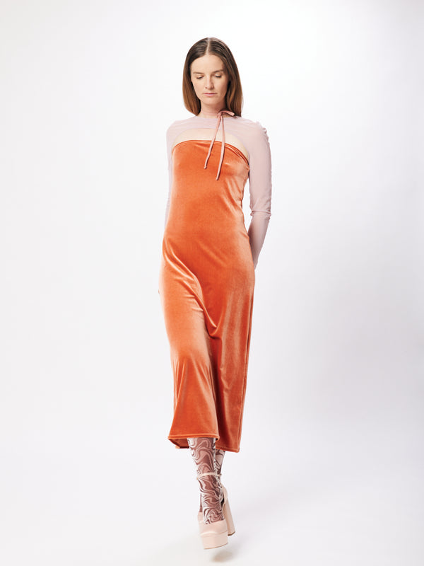 Simone Wild Velvet Dress Daisy JETZT KAUFEN