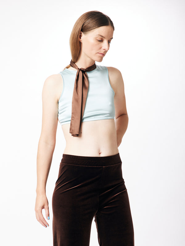Simone Wild Satin Sport Bra Sonderangebot der Fabrik
