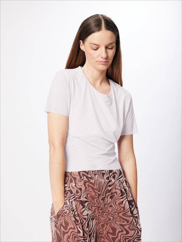 Simone Wild Mesh Conture Tee Nur noch ein Tag übrig