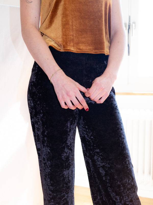 Simone Wild Velvet Top Riesige Rabatte