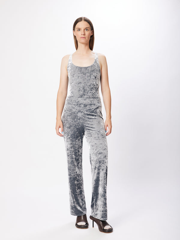 Simone Wild Hammered Velvet Singlet 50% Rabatt für begrenzte Zeit