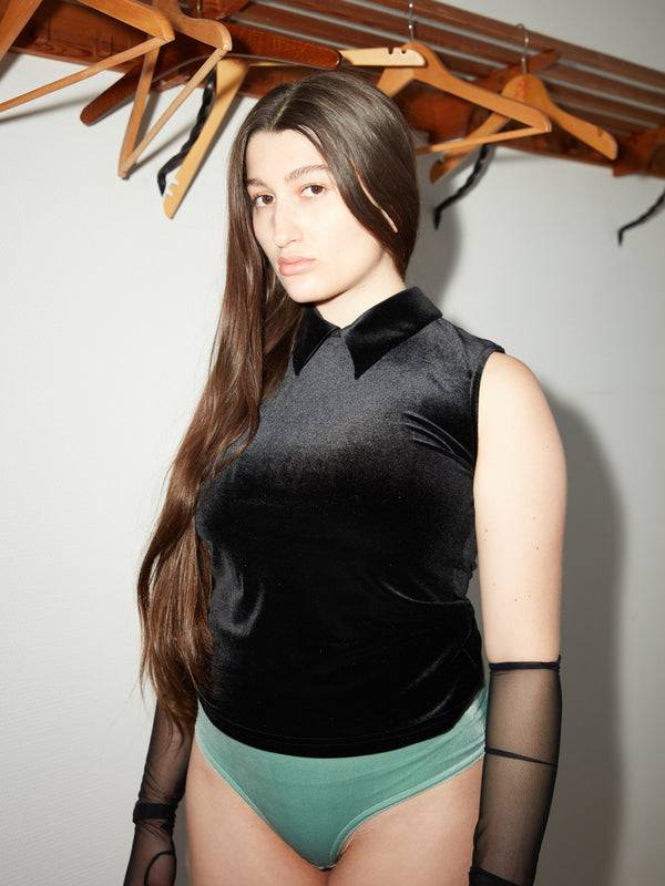Simone Wild Velvet Blouse Meggy Limitierter Zeitrabatt