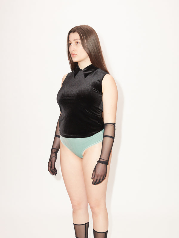 Simone Wild Velvet Blouse Meggy Limitierter Zeitrabatt