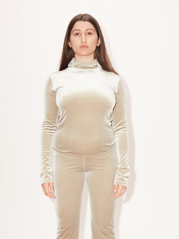 Simone Wild Velvet Hoody Sonderangebot