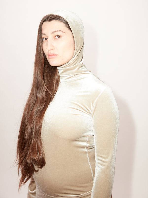 Simone Wild Velvet Hoody Sonderangebot