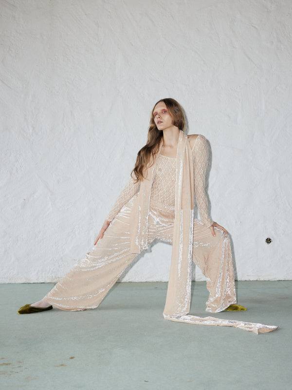Simone Wild Hammered Velvet Pocket Pants Vatertagsangebot