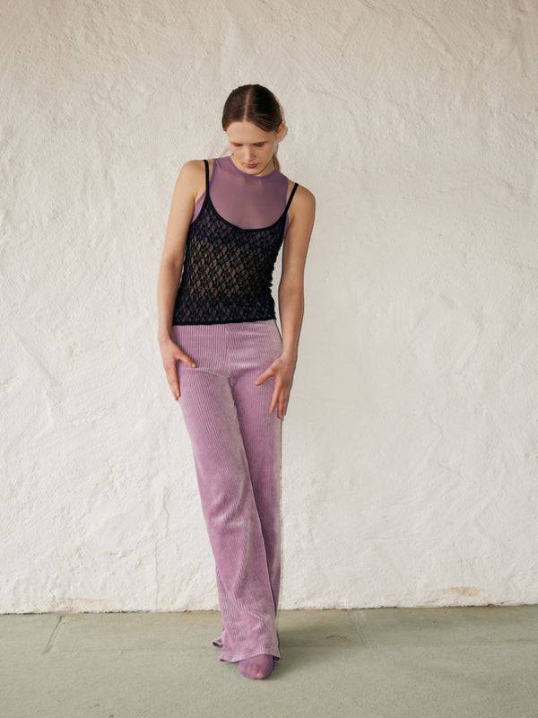 Simone Wild Cord Wide Leg Pants Lagerräumung