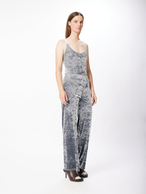 Simone Wild Hammered Velvet Cozy Pants Große Rabatte