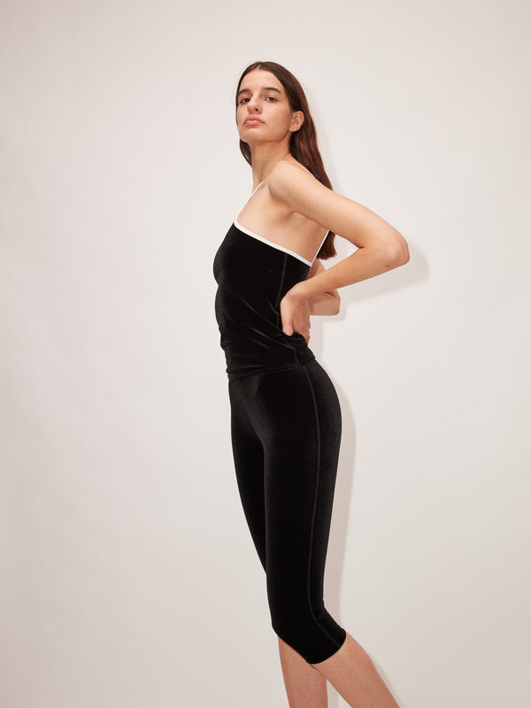 Simone Wild Velvet Long Short Bis zu 60% Rabatt