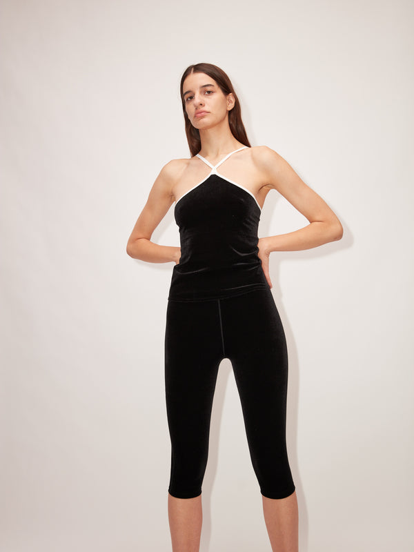 Simone Wild Velvet Long Short Bis zu 60% Rabatt