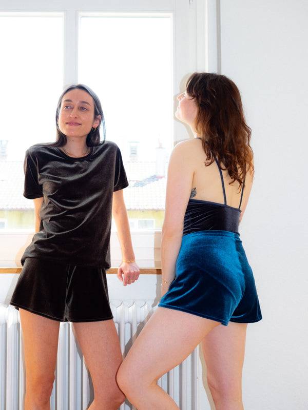 Simone Wild Velvet Knickers Discount Store für neue Produkte