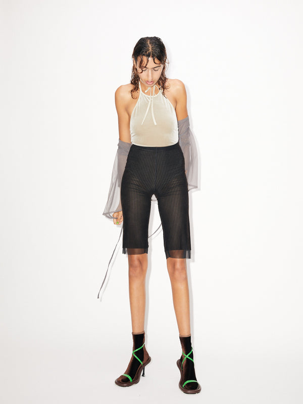 Simone Wild Net Print Capri Pants zollfrei