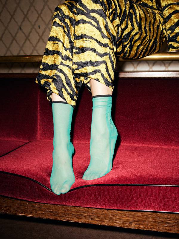 Simone Wild Mesh Ankle Socks Versandkostenfrei
