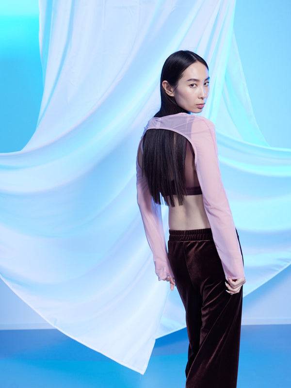 Simone Wild Mesh Sleeve Online