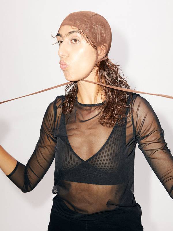 Simone Wild Net Bonnet Blitzverkäufe