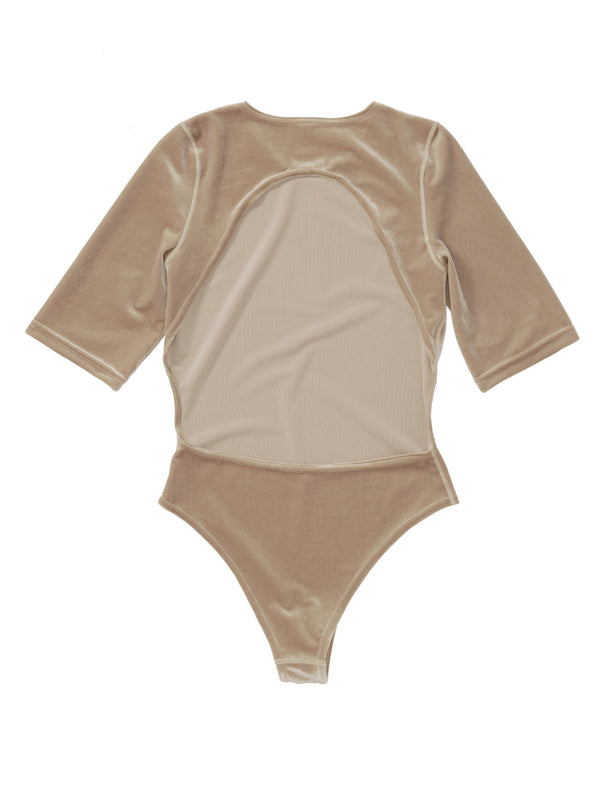 Simone Wild Velvet Body Open Back Begrenztes Angebot